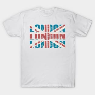 UK Proud - London Vintage Union Jack T-Shirt